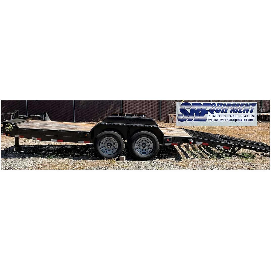 Deck Over Trailer (82" X 20')