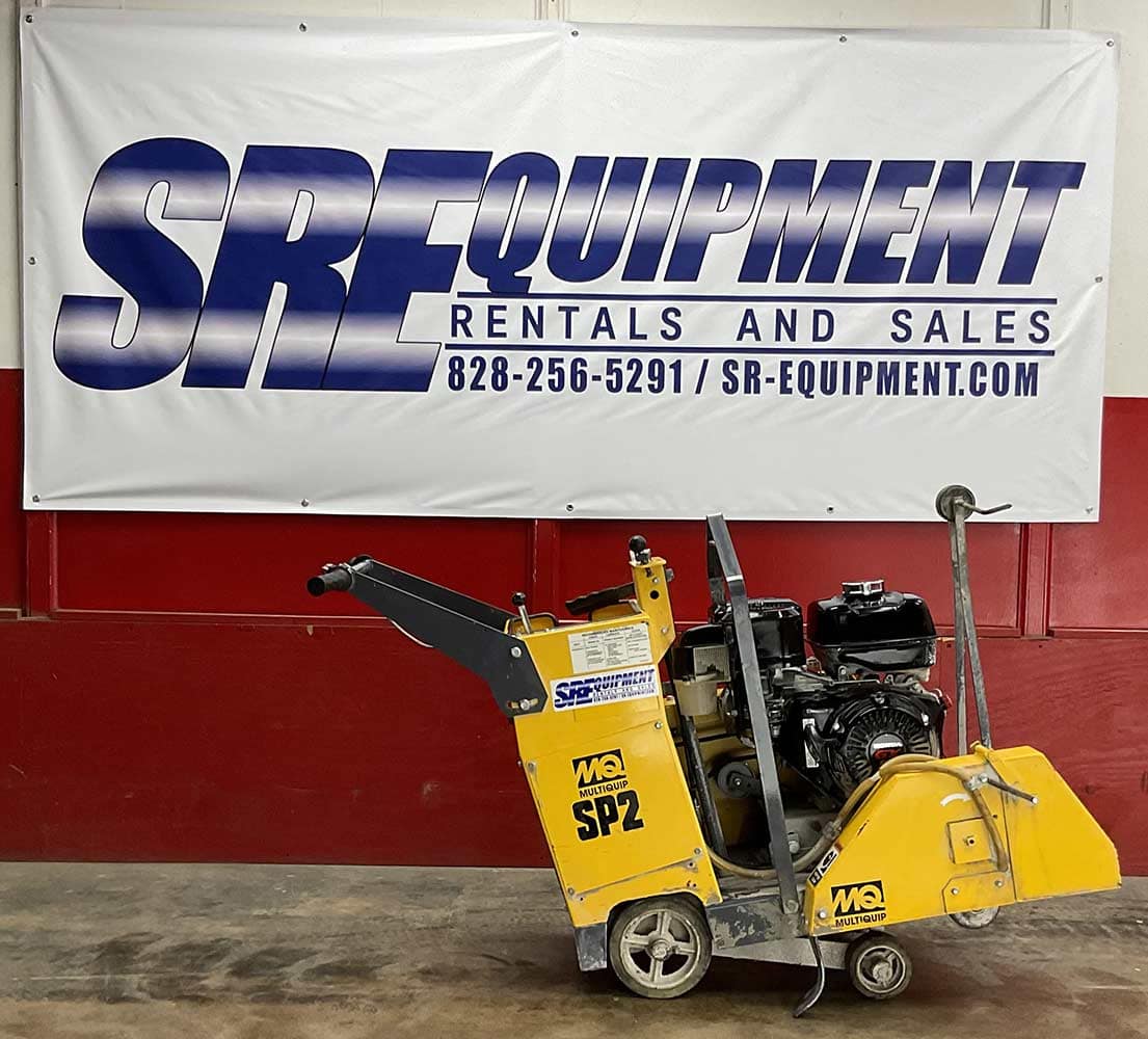 Walk-Behind Concrete Saw (MQ SP2 )