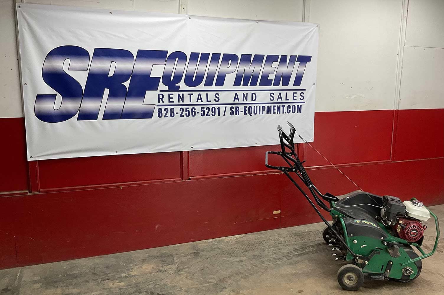 Ryan Lawnaire V 26" Walk-Behind Aerator