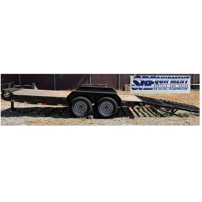 Deck Over Trailer (82" X 20')