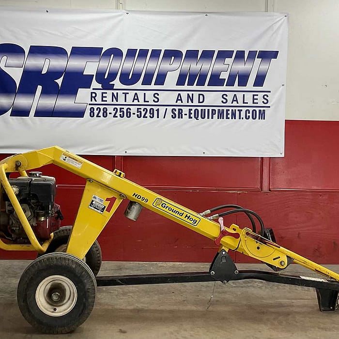 Ground Hog Auger Towable (HD99)