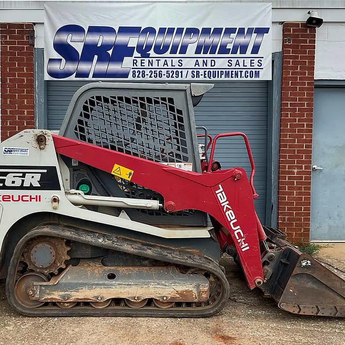 Takeuchi TL6R SkidSteer