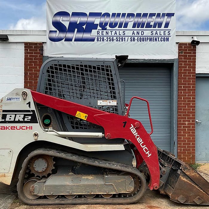 Takeuchi TL8R2 SkidSteer