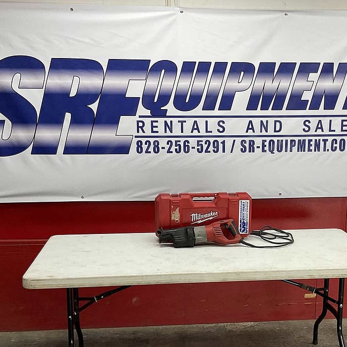 Milwaukee Electric Sawzall