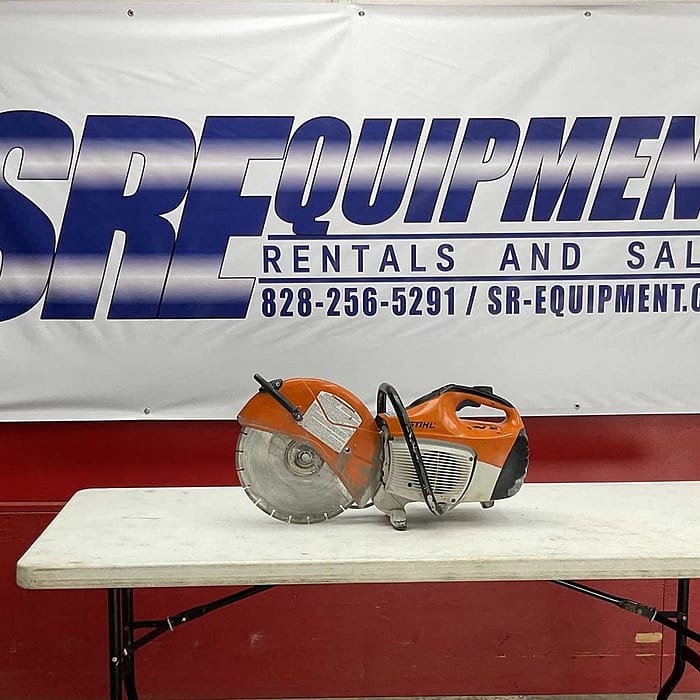 Stihl Concrete Saw
