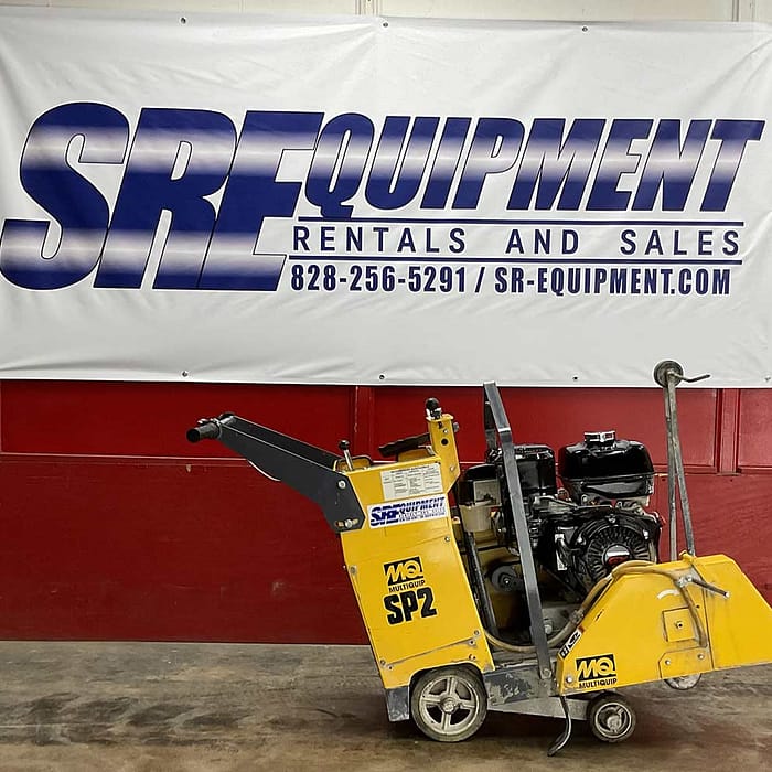 Walk-Behind Concrete Saw (MQ SP2 )
